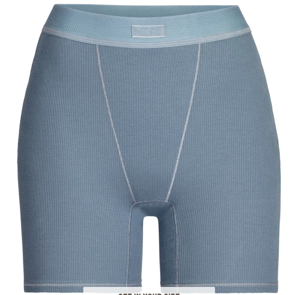 SKIMS by Kim Kardashian Cotton Brief Boxer Shorts